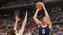 Klay Thompson led Team USA with 20 points to beat Slovenia and advance to the semi-finals of the FIBA Basketball World Cup