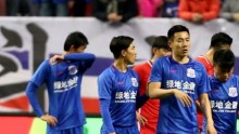 Shanghai Shenhua midfielder Qin Sheng (#26)