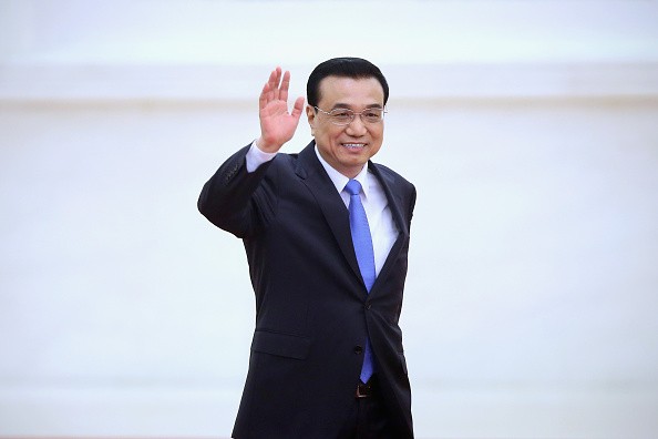 Chinese Premier Li Keqiang Arrives in New Zealand.