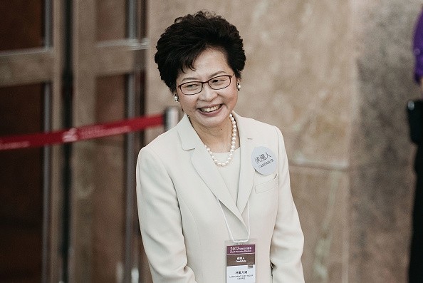 Carrie Lam is Elected as new Leader of Hong Kong. 