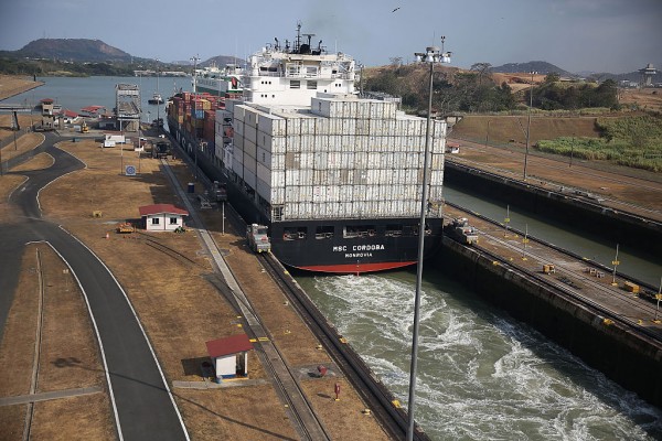 Panama Canal Readies For Planned Expansion
