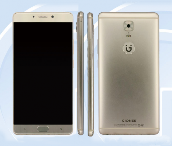 Gionee M6S Plus Smartphone Receives TENAA Certification