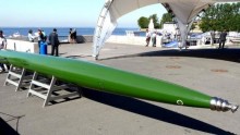 Underwater missile