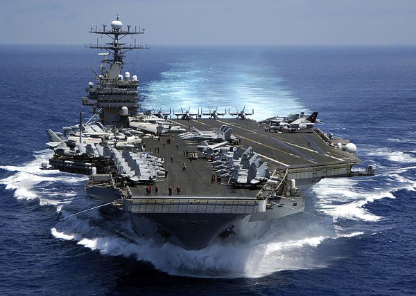 Nimitz-class aircraft carrier USS Carl Vinson