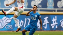 Guangzhou R&F forward Eran Zahavi