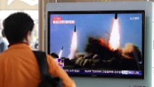 North Korea Dares with a Missile Test.  