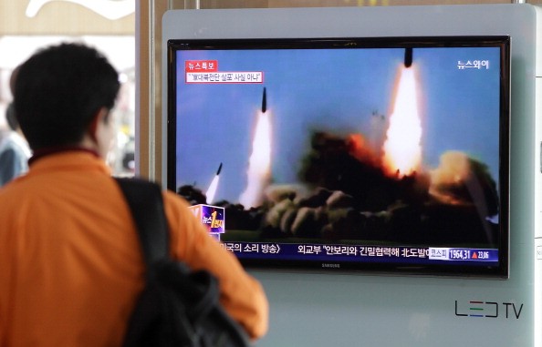 North Korea Dares with a Missile Test.  