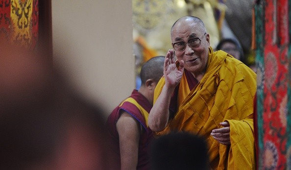 Dalai Lama Arrives in Arunachal Pradesh.  
