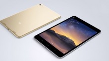 Xiaomi Mi Pad 3 is only available in one color variant, Champagne Gold. 