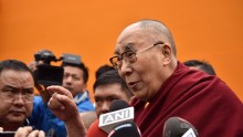 Dalai Lama Demands Autonomy for Tibet. 