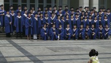 Graduates at Peking University