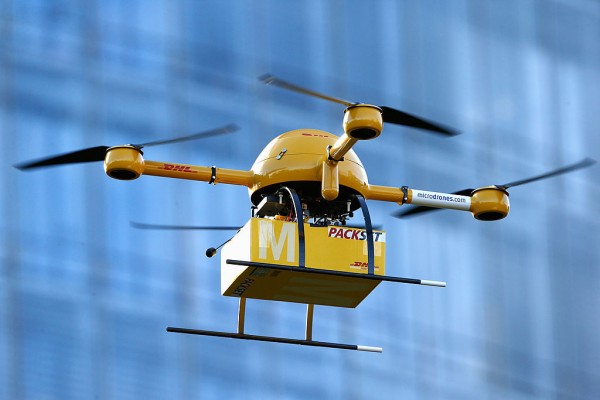 Deutsche Post Tests Deliveries With Drones