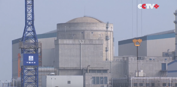 The fifth unit of China's First Hualong nuclear power plant successfully completed its hydraulic pressure tests. 
