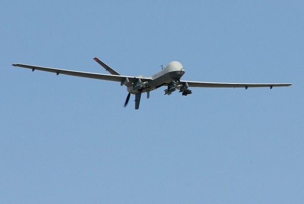 Reaper Aircraft Flies Without Pilot From Creech AFB