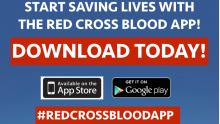 The American Red Cross' awareness poster