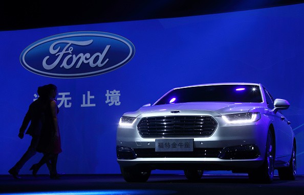 Ford Sales in China. 