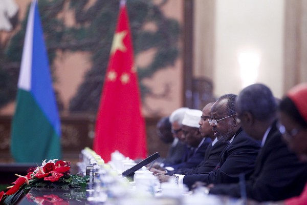 Ministerial Meeting Of The Forum On China-Africa Cooperation Held In China
