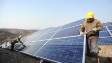 Terrestrial Photovoltaic Power Project Built In Yantai