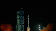 China launched its first cargo spacecraft Tianzhou-1.