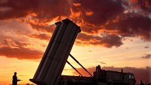 China is reportedly using hackers to target THAAD, a US missile defense system installed in South Korea.