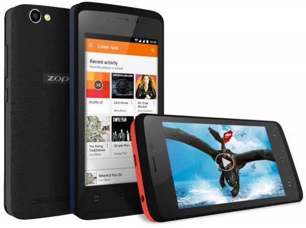 Zopo Color M4 Smartphone Launched in India