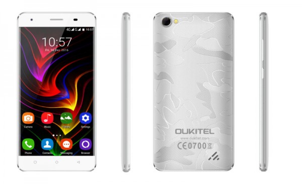 Oukitel C5 Smartphone Pre-Sale Starts Today for Only $49.99