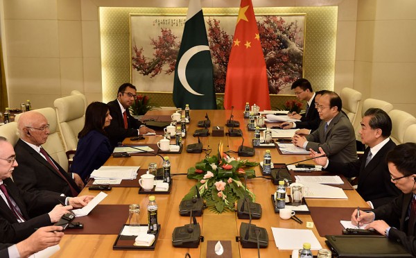Foreign Ministers Meet In China