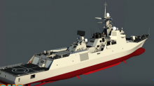 China's Type 055 Destroyer