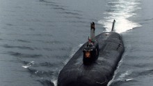 China released never-before-seen video of its first nuclear submarine.