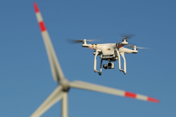 China Eagle to build the country's biggest production base for industrial drones.