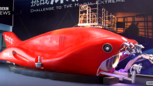 China's submersible Jiaolong