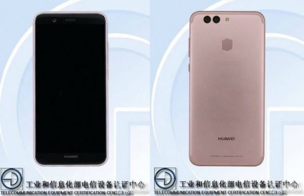 Huawei Nova 2 Smartphone Spotted on TENAA Certification