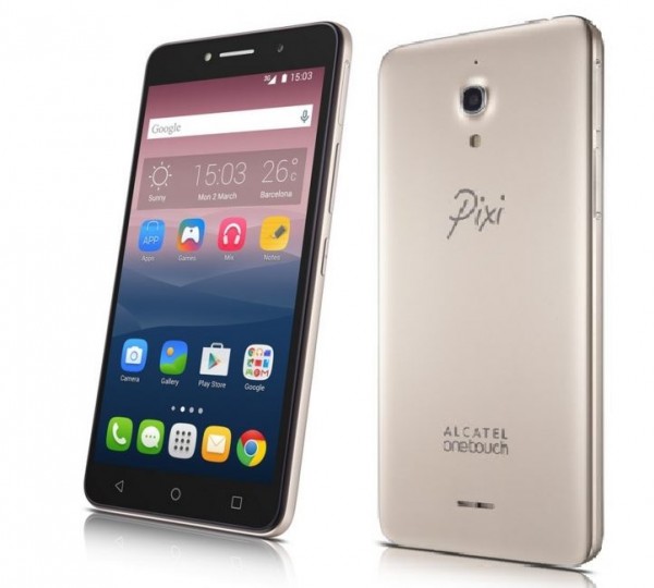 Alcatel Pixi 4 Smartphone Launched in India; Featuring 6-inch Display and Snapdragon 210 SoC