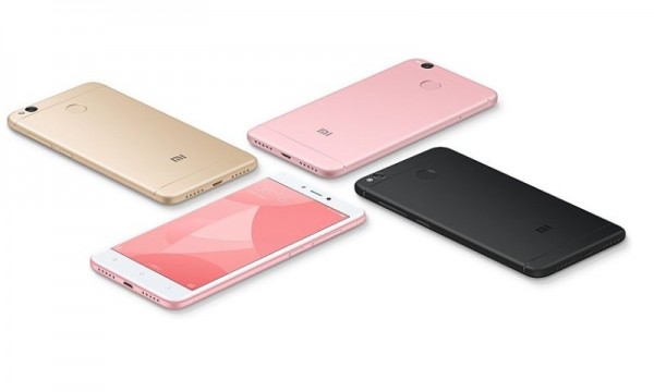 Upgraded Xiaomi Redmi 4X Smartphone Launched in China; Features 4GB RAM and 64GB Inbuilt Storage