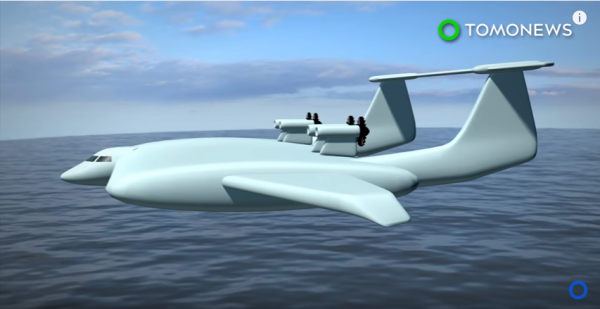 Ground-effect unmanned aerial vehicle