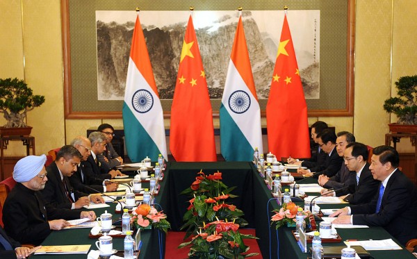 Indian Prime Minister Manmohan Singh Visits China