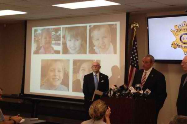 Alabama father kills five children.