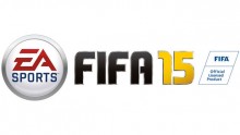 The FIFA 15 game logo
