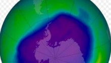 The largest ozone hole over the Antarctic