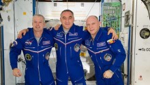 Expedition 40 on the ISS