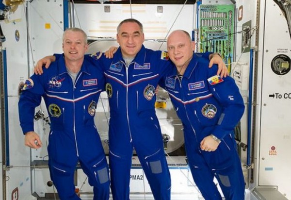 Expedition 40 on the ISS