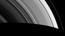 Saturnian ring system