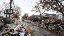 Hurricane Sandy aftermath