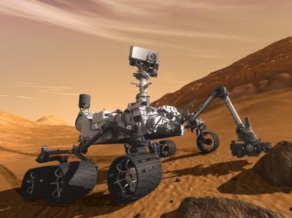 Curiosity Mars Rover 