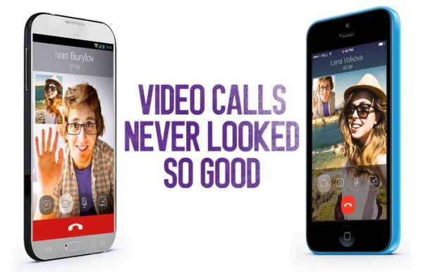 Viber video call