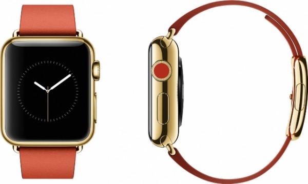 Apple Watch Gold Edition