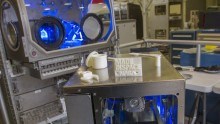 3D printer on the ISS