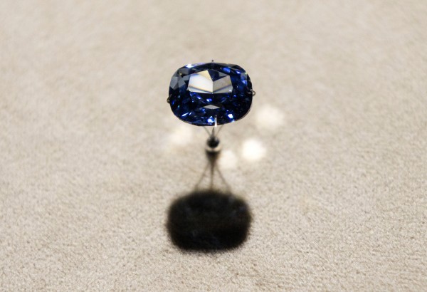 The Blue Moon Diamond