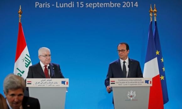 Paris conference/ISIL