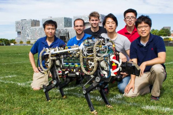 MIT's robot cheetah can sprint up tp 30 miles per hour using a unique algorithm.